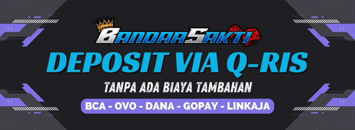 DEPOSIT VIA QRIS TANPA BIAYA TAMBAHAN